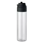 Butelka z RPET ze słomką 2 w 1 700 ml TOIEN KLAR