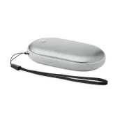 Ogrzewacz do rąk z powerbankiem 5000 mAh MUKAVA Srebrny Mat