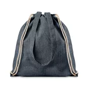 Torba ze sznurkiem z recyklingu 140 g/m² MOIRA DUO