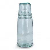 transparentny - Zestaw do napojów z recyklingowanego szkła InSideOut ReuuZ 1 l