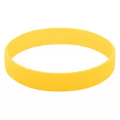 żółty - Wristy opaska silikonowa