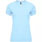 Błękitny - Damska koszulka techniczna 135 g/m² ROLY BAHRAIN WOMAN 0408