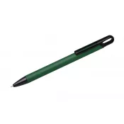 zielony - Długopis metalowy SOFI