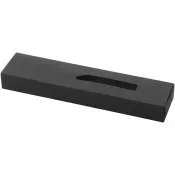 Czarny - Pudełko na długopis Marlin