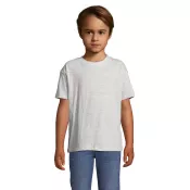 Koszulka dziecięca 150 g/m² Sol's REGENT KIDS Popiól