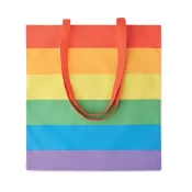 Torba bawełniana tęczowa 200 g/m² BOREALIS