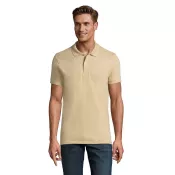 Koszulka polo męska piqué 180 g/m² Sol's PERFECT MEN Sand