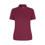 Cerise - Koszulka bawełniana damska 210 g/m² ID Polo/stretch 527