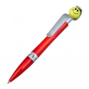czerwony - Długopis Happy