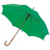 zielony - Parasol automatyczny drewniany Ø105 cm NANCY