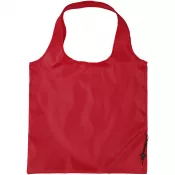 Czerwony - Składana torba na zakupy Bungalow