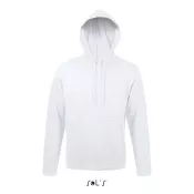 Bluza unisex z kapturem 280 g/m² Sol's SNAKE Popiól
