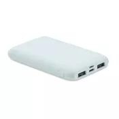 Powerbank 5000 mAh z ABS z recyklingu POWER52C Baby Blue