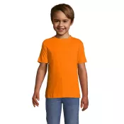 Koszulka dziecięca 150 g/m² Sol's REGENT KIDS Pomaranczowy
