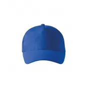 Chabrowy - Reklamowa czapka z daszkiem 5 panelowa Malfini 5P 307