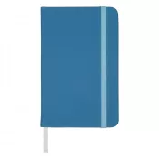 niebieski - Notatnik ok. A6 | Grant
