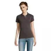 Koszulka polo damska 200 g/m² Sol's PRIME WOMEN Ciemny Szary