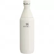 Kramowy - Butelka na wodę Stanley All Day Slim o pojemności 600 ml