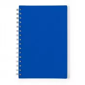 niebieski - Notatnik RPET A5