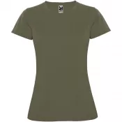 Militar Green - Damska koszulka poliestrowa 150 g/m² ROLY MONTECARLO WOMAN 0423