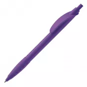 purpurowy - Długopis plastikowy (ABS) Cosmo