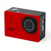 czerwony - Kamera sportowa HD