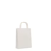 Torba prezentowa papierowa mała 90 g/m² PAPER TONE S Bialy