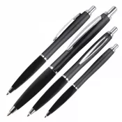 czarny - Długopis plastikowy JEKATERINBURG
