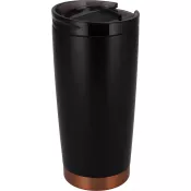 Kubek termiczny stalowy z recyklingu LA LOUVIERE MoLu 540 ml