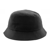 czarny - Bobber czapka z daszkiem