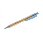 błękitny - Długopis bambusowy BAMMO