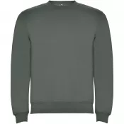 Laurel green - Ulan bluza unisex z zamkiem błyskawicznym na całej długości