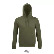 Bluza unisex z kapturem 280 g/m² Sol's SNAKE Army
