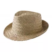 beżowy - Zelio kapelusz słomkowy