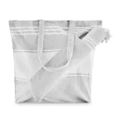 Torba plażowa z ręcznikiem hammam 180 g/m² HUMMUM