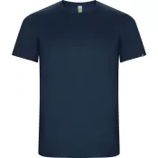 Navy Blue - Koszulka sportowa poliestrowa 135 g/m² ROLY IMOLA 0427