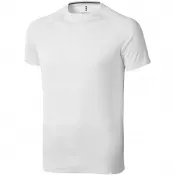 Biały - Męski T-shirt Niagara z dzianiny Cool Fit 