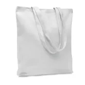 Torba bawełniana na zakupy 270 g/m² RASSA COLOURED Bialy