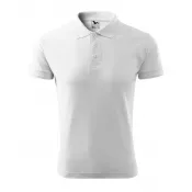 Biały - Męska koszulka polo 200 g/m² PIQUE  POLO 203