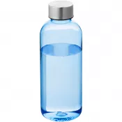 Niebieski przezroczysty - Butelka z Eastman Tritan™ Spring 600 ml