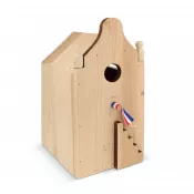 drewniany - Drewniany domek dla ptaków FSC