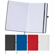 Notatnik A5, kartki w linie, 160 stron, LORENA