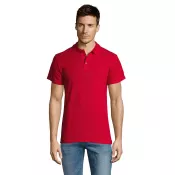 Koszulka polo męska piqué 170 g/m² Sol's SUMMER II Czerwony