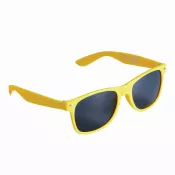 żółty - Okulary przeciwsłoneczne STYLISH