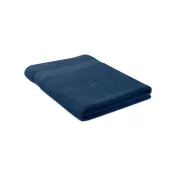 Ręcznik frotte organiczny 100x180 cm 360 g/m² MERRY Niebieski