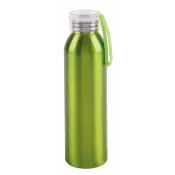 zielone jabłko - Aluminiowa butelka LOOPED 650 ml