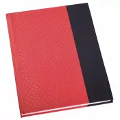 czerwony - Notatnik SIGNUM w formacie A5
