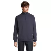 Bluza ze stójką i zamkiem 1/4 Sol's CONRAD French Navy