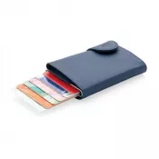 niebieski - Etui na karty kredytowe i portfel C-Secure, ochrona RFID
