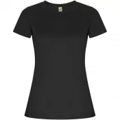 Dark Lead - Damska koszulka sportowa poliestrowa 135 g/m² ROLY IMOLA WOMAN 0428